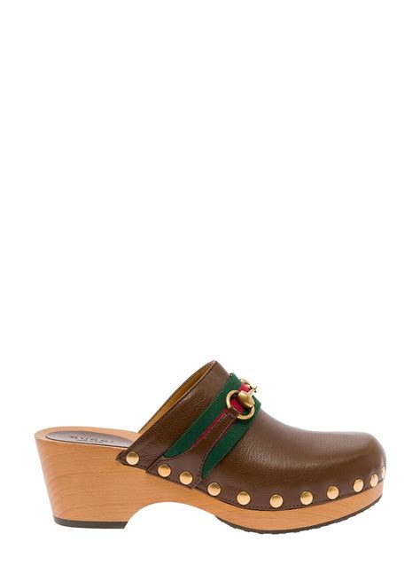 gucci clogs womens|Gucci mules farfetch.